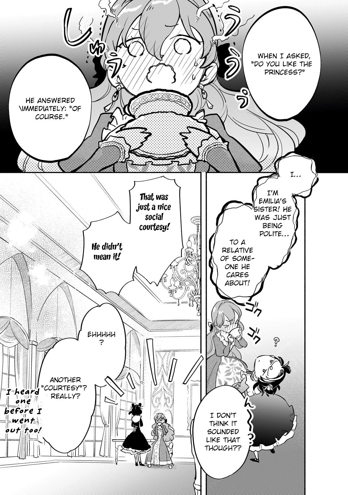 Fake Bride Loved by the Dragon King. Chapter 8 Page 19